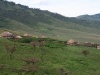 Massai Dorf